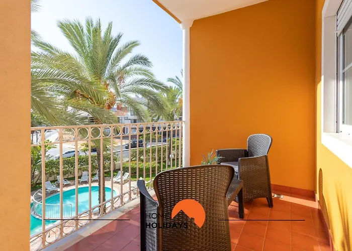 #190 Descobrimentos 810 By Holidays Appartamento Albufeira